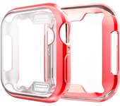 Silicone Case Only  Cover Casing Anti Scratch Protection for iWatch Series 4 5 6 apple Watch8 49mm45mm41mm44mm40mm