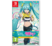 Fitness Boxing feat. HATSUNE MIKU Juego Fisico para Consola Nintendo Switch