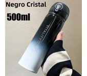1pc 500ML Smart Insulation Stainless Steel Colorful Cup Mini Thermos Cup Water Bottle Led Digital Temperature Display Thermos