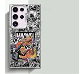 Marvel Sipiderman Punk Case for Samsung Galaxy S24 Ultra S21 FE S20 FE S20 S23 Ultra Note 20 S22 Plus Luxury Soft Cover