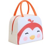 Cartoon Cute Lunch Bag For Children Aluminum Insulation Keep Temperature Lunch Box Hangbag Outdoor Picnic Food Storage Bags New