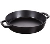 Sartén con 2 asas 26 cm, Hierro fundido