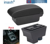 For Skoda FABIA Armrest For Skoda Fabia 2 2008-2014 Car Armrest box Retrofit parts Storage Box Interior Parts Car Accessories