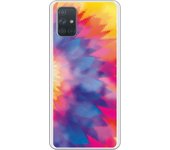 Carcasa para Samsung Galaxy A71 - Media Espiral Tie