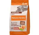 Nature's Variety No Grain Pienso de Salmón Noruego para Gatos Esterilizados