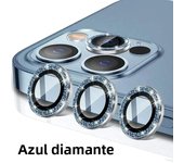3pcs Glitter Camera Lens Protector Cover for Apple iPhone 16 15 14 Pro Max 16 Plus 13 mini Tempered Glass Protection Accessories