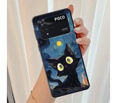Van Gogh Art Cute Kitty Phone Case for Xiaomi Poco X3 NFC X5 F5 M3 M4 Pro 5G C40 M5 X4 GT C50 C51 F3 F1 F4 C61 Bumper Cover