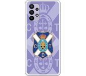 Funda original compatible con Samsung Galaxy A32 5G - Club Deportivo Tenerife Doble escudo