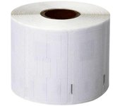 Compatible dymo 11351 54mm x 11mm 1500 etiquetas termicas blancas s0722510