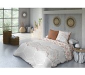 PIERRE CARDIN  Juego Nórdico de 3 Piezas - Juego Nórdico Modelo RESORT - Juego Nórdico Tacto Extrasuave, Elegante + Confort y Estilo para tu dormitorio - Juego Nórdico Ideal para todas las estaciones
