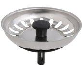 Wolfpack Tapon Valvula Cesta Para Fregadero Inoxidable T-93bp-115 1 1/2 - Alta Calidad