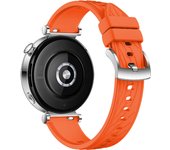 18mm Silicone Strap for Huawei Watch GT5 Pro 42mm Wristband Waterproof Woman Band Suitable for Huawei Watch GT5/GT4 41mm