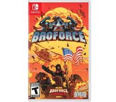 Broforce Juego Fisico para Consola Nintendo Switch