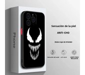 Marvel Venom For Apple iPhone 15 14 13 12 11 XS XR X 8 7 Pro Max Plus Pro Frosted Translucent Phone Case