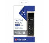 Keypad secure usb 3.0 256bit 64gb
