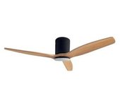 Gsc Evolution Ventilador de Techo Kasama Regulable y Mando Ø132 3 Aspas DC Negro