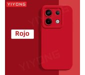 For Redmi Note13 Pro YIYONG Square Liquid Silicone Soft Cover For Xiaomi Redmi Note 13 12 14 Pro Plus 5G Xiomi Note12 Turbo Case