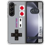 Funda Silicona para Samsung Galaxy Z Fold 5 5G diseño Consola Dibujos