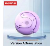 Choice HYUNDAI HY-T26 Pro Earphones AI Functions Bluetooth 5.4 Earphones Ultra 24h Long Battery Life Headphone 100+ languages