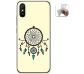 Tumundosmartphone Funda Gel Tpu para Xiaomi Redmi 9A / 9AT diseño Atrapasueños Dibujos