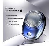 Mini Shaver for Men Washable Men's Shaving Machine Travel Beard Razor Wet-Dry Dual Use Rechargeable Portable Electric Trimmer