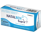 NATALBEN SUPRA 30 CAPS