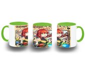 MERCHANDMANIA TAZA COLOR Madougushi Dahliya Dahlia in Bloom magia color mug