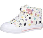 Shoes Zapatillas De Lona marca Bubble Bobble para niña en color blanco