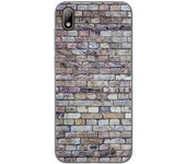 Tumundosmartphone Funda Gel Tpu para Huawei Y5 2019 diseño Ladrillo 02 Dibujos