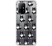 Funda Silicona Antigolpes para Oppo A94 5G diseño Perros 07 Dibujos