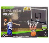 Tablón de Baloncesto con Pelota de Panritos