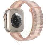 Nylon Loop Strap For Apple Watch Band 44mm 45mm 49mm 42mm 41mm 40mm 38mm Smart Belt Bracelet For IWatch Ultra 8/7/6/SE/5/4/3