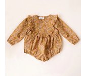 Baby Girl Clothes For 0-2Y Spring Soft Cotton Newborn Baby Girl Long Sleeves Romper Fashion Infant Clothing
