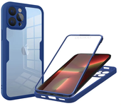 360 Full Body Protection Case For iPhone 15 14 13 12 11 Pro Max Front Screen Shockproof Cover iPhone X XR SE 2020 case