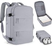 Mochila de viaje para mujeres y hombres, mochila de mano aprobada por aerolíneas, mochila de equipaje deportivo impermeable aprobada para vuelos, mochila informal, mochila pequeña para senderismo