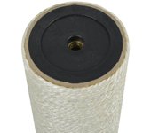 Poste Rascador para Gatos 8x45 cm 10 mm beige