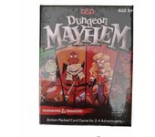Juego de Cartas de Aventura - Dungeon Mayhem (Monstruos, Estrategia)