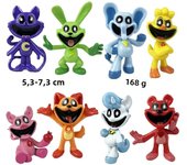 Catnap Catnat Game Figures 6cm PVC Model Smiling Critters Figuras Model Toys set Boys