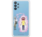 Funda original compatible con Samsung Galaxy A32 - Rick y Morty Rayo