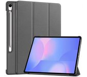 Funda de cuero anti-caída para Samsung Galaxy Tab S10 FE +