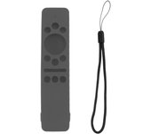 Funda protectora de silicona para control remoto de Smart TV Samsung BN59 01259E 1259B 1312A 1312B gris
