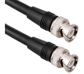 Cable coaxial BNC 6G HD SDI macho a macho de alta calidad 1m - BeMatik