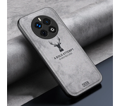 Commercial Affairs Leather Deer Head Case for Realme 12 Plus 11 Pro Plus 4G 5G Gt Neo 5 3 6 Se V15 Gt 5 Pro Fall Prevention Case