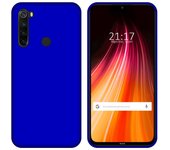 Tumundosmartphone Funda Gel Tpu para Xiaomi Redmi Note 8T Color Azul