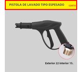Car Wash Accessories High Pressure Washer Water Gun M14 M22 With Rod Snow Foam Cannon For Car Cleaning Car Wash Gun