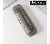 1 Pack of Clear Plastic Toothbrush Cases for Electric Toothbrushes - Perfect for Travel and Storage