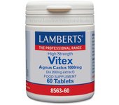 Lamberts Vitex Agnus Castus 1000 Mg - 60 Tabletas Tableta