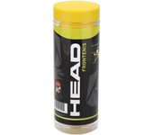 Bote Head Frontenis Amarilla de 3 pelotas