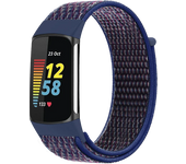 Nylon Loop Strap for Fitbit Charge 5 Smart Watch accessories Sports Bracelet Wristband Correa Pulsera for fitbit Charge5 Band
