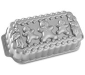 Molde aluminio Gingerbread Familiy Loaf Nordic Ware